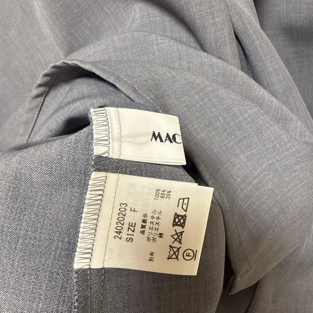 macchat マチャット　シャツワンピース