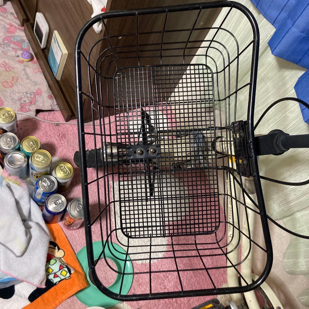 ブリヂストンアイボリー シティサイクル 前面バスケット付き