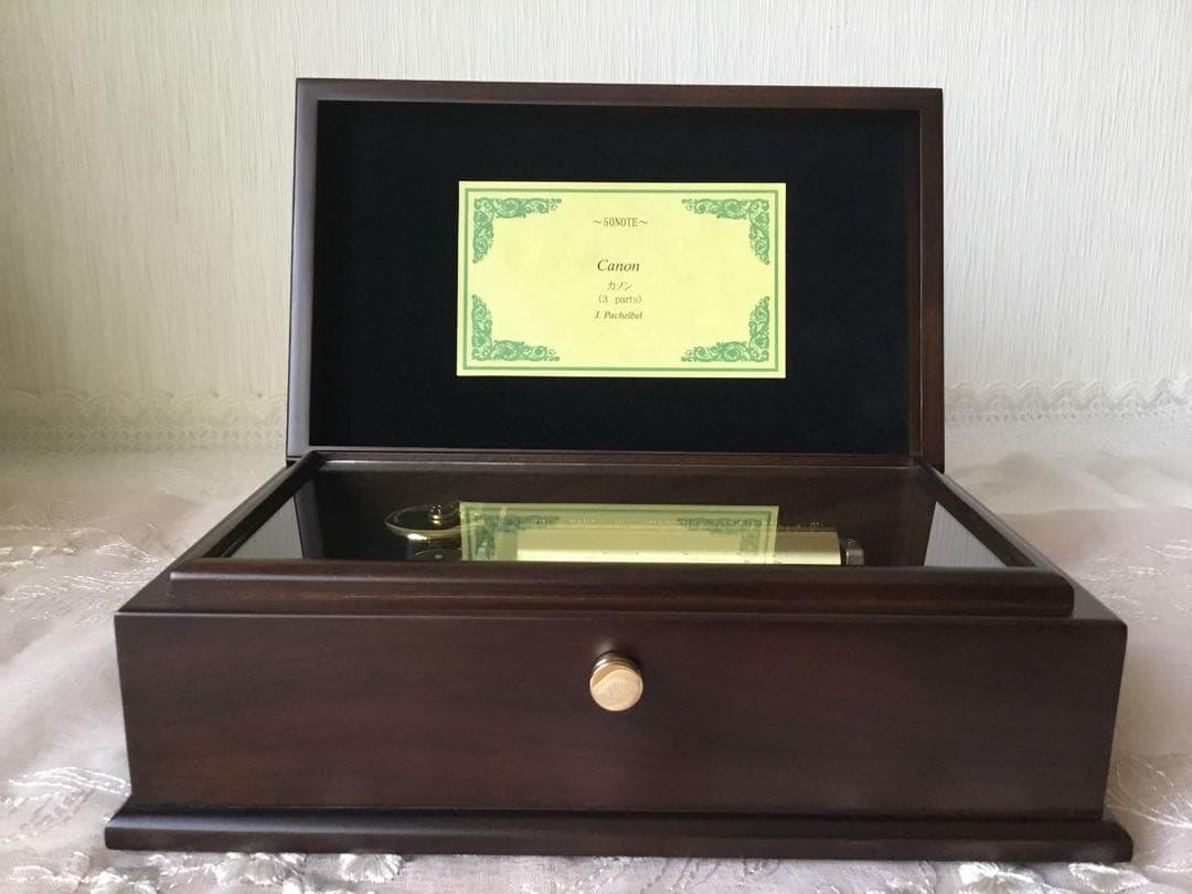 【訳あり】オルフェウスオルゴール　カノン50弁