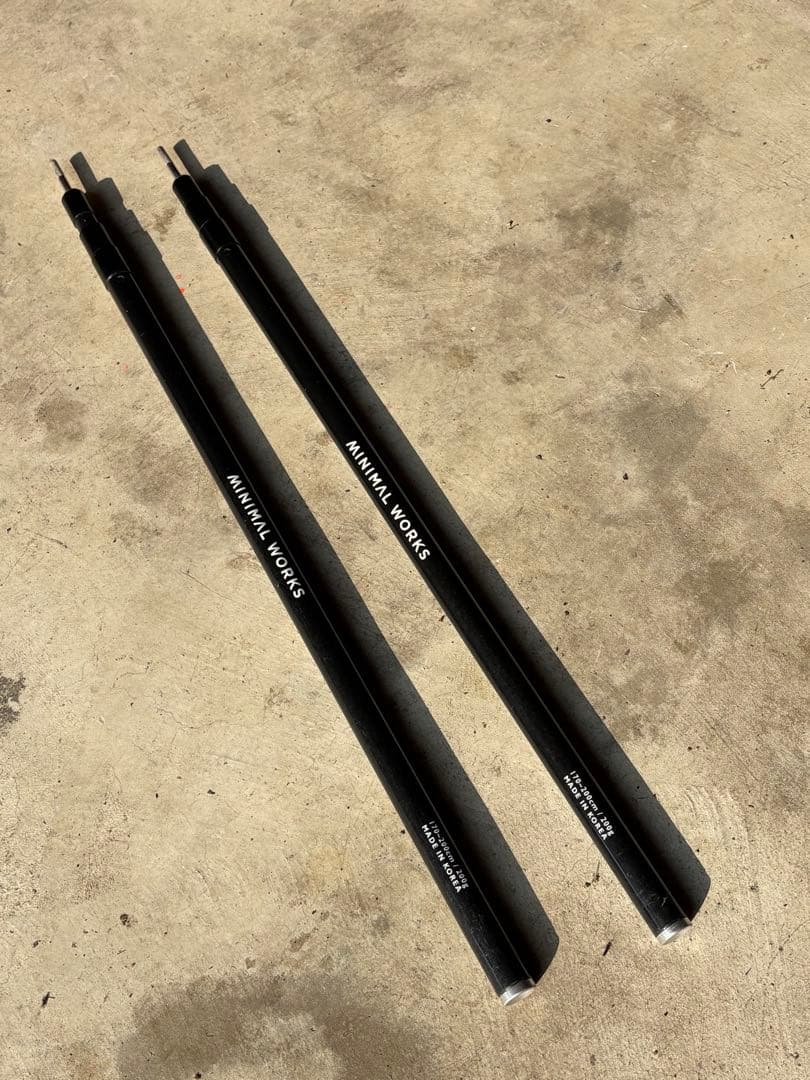 2本セット　MINIMAL WORKS PINOCCHIO AIR 200