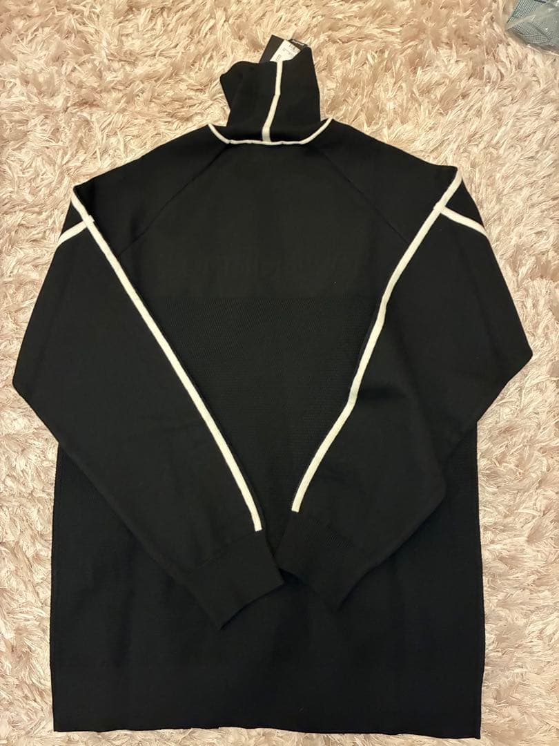 new balance ゴルフ　タートルネックニット　ブラック　サイズ5