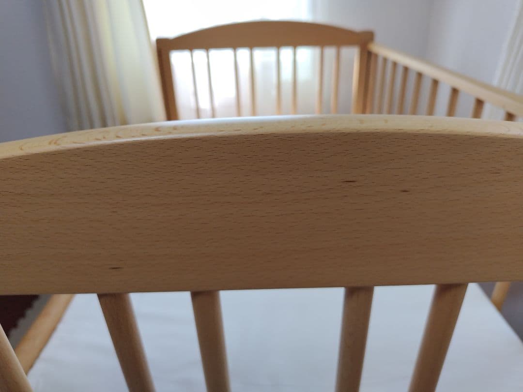 ベビーベッド　日本製　サワベビー　ハイタイプC型　すのこ床板