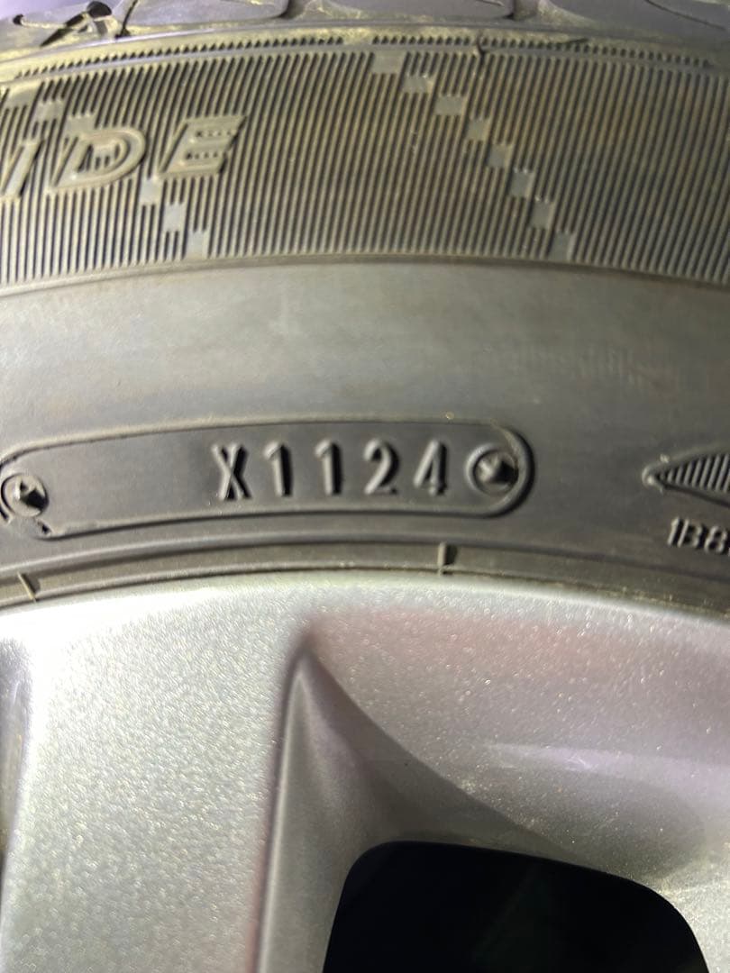 ダンロップ　185/65R15 4本セット