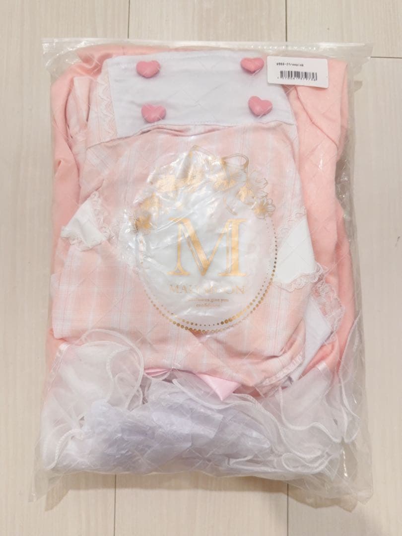完売カラー♡Malymoon アイドルチェックナース ピンク 新品 匿名配送