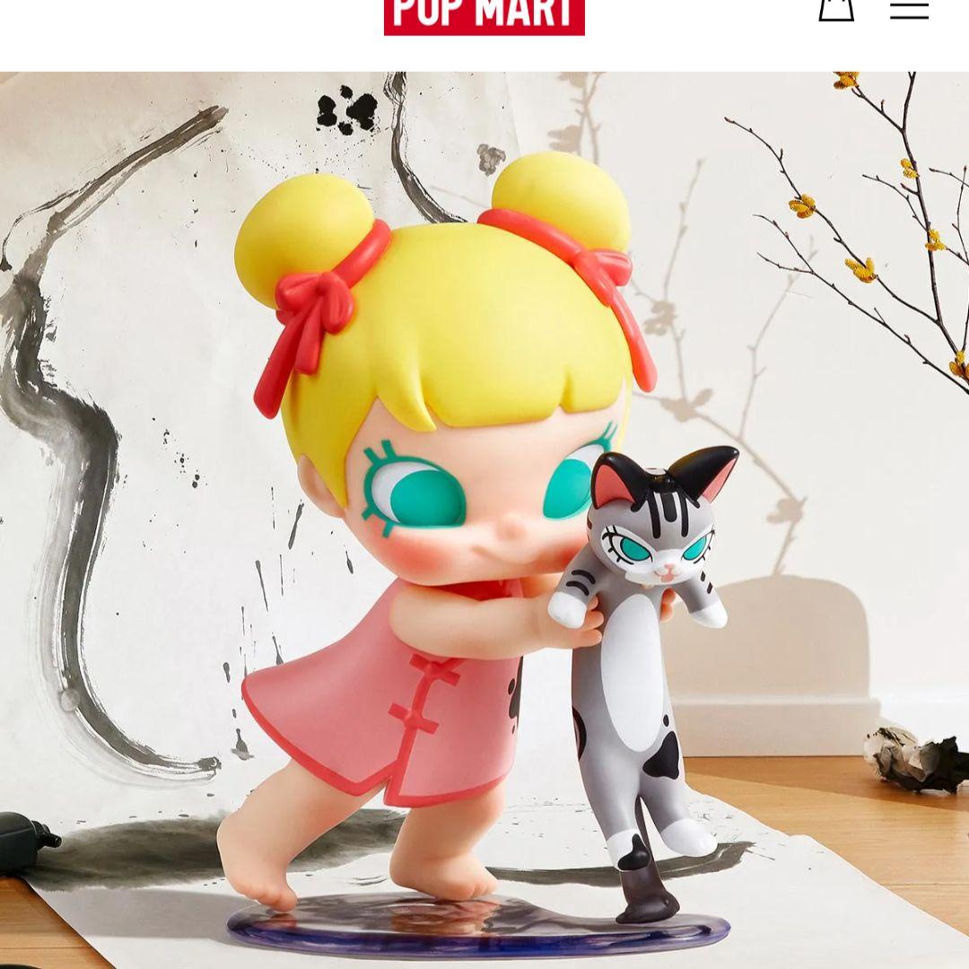 POP MART Baby Molly & Baby Tabby フィギュア