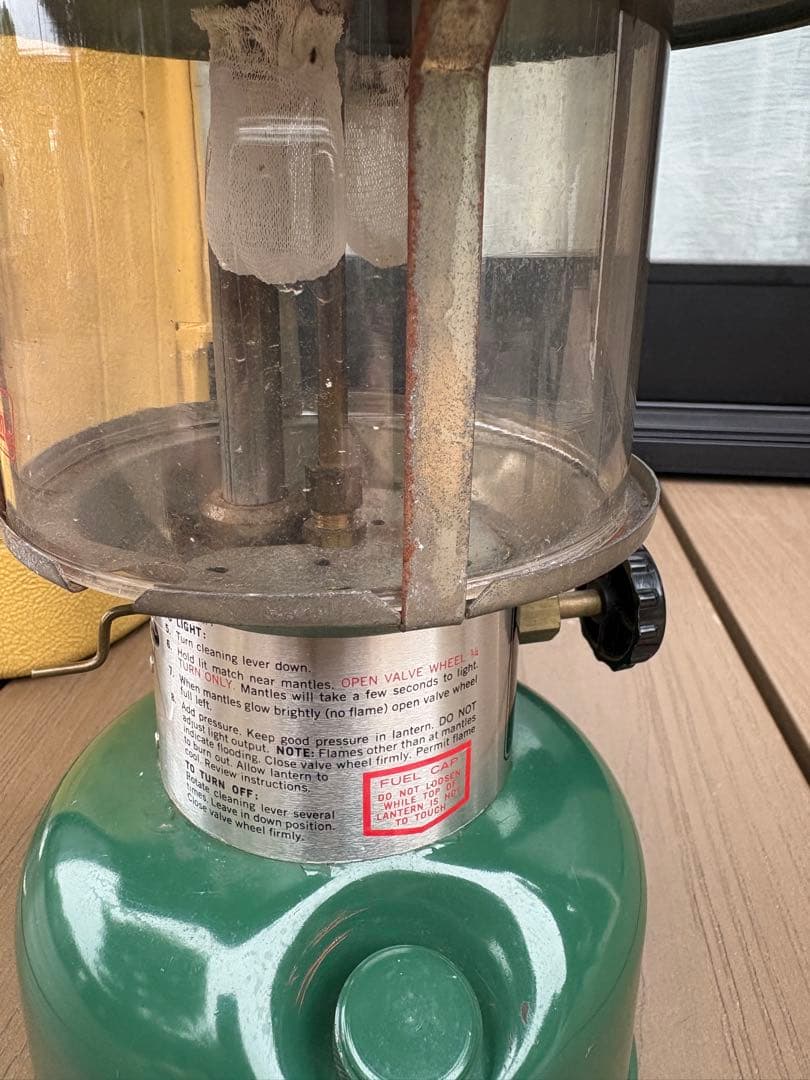 ビンテージコールマンColeman ツーマントルランタン