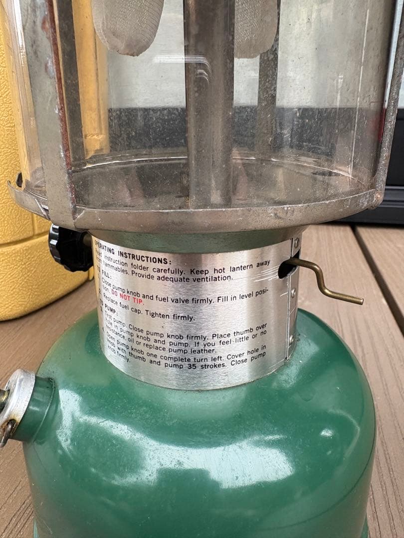 ビンテージコールマンColeman ツーマントルランタン
