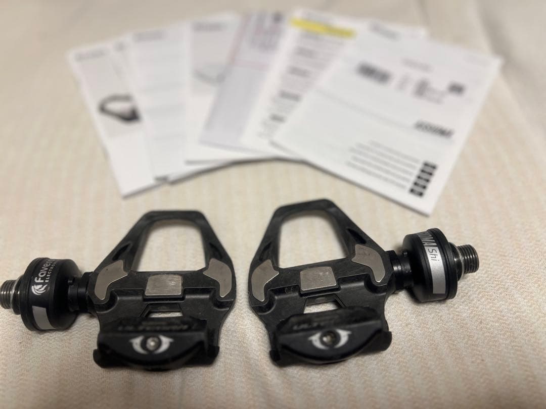 Favero Assioma DUO-SH ULTEGRA付両脚パワーメーター