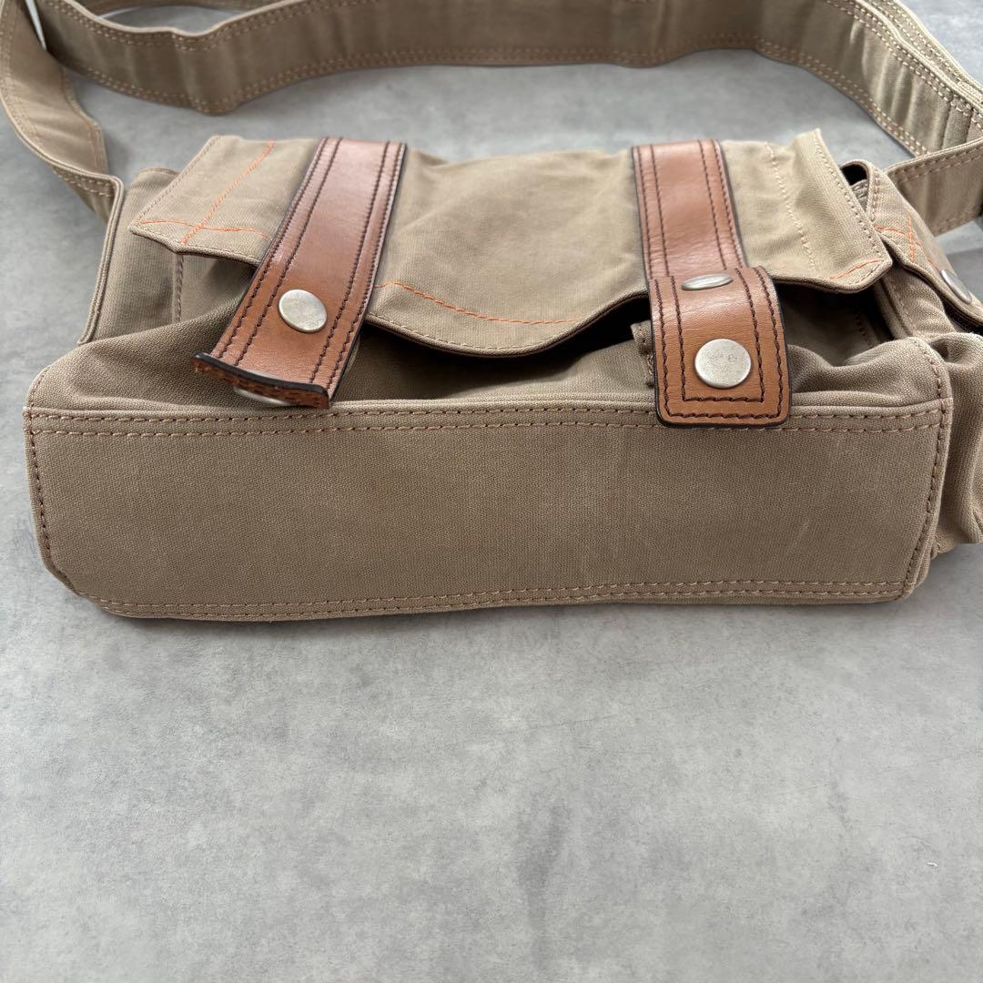 ポールスミス ショルダーバッグ メッセンジャーバッグ vintage カーキ