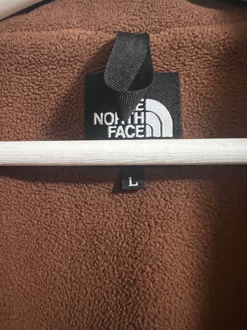 THE NORTH FACE ナイロンフリースジャケット ブラウン