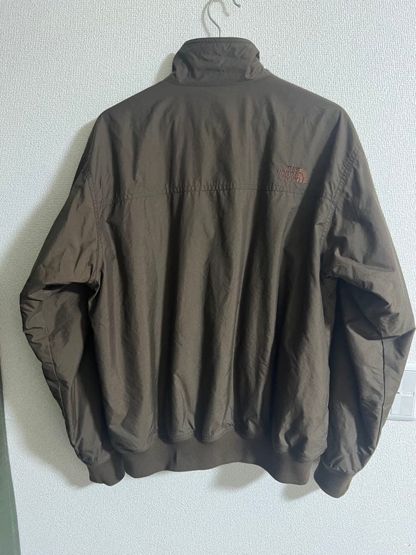 THE NORTH FACE ナイロンフリースジャケット ブラウン