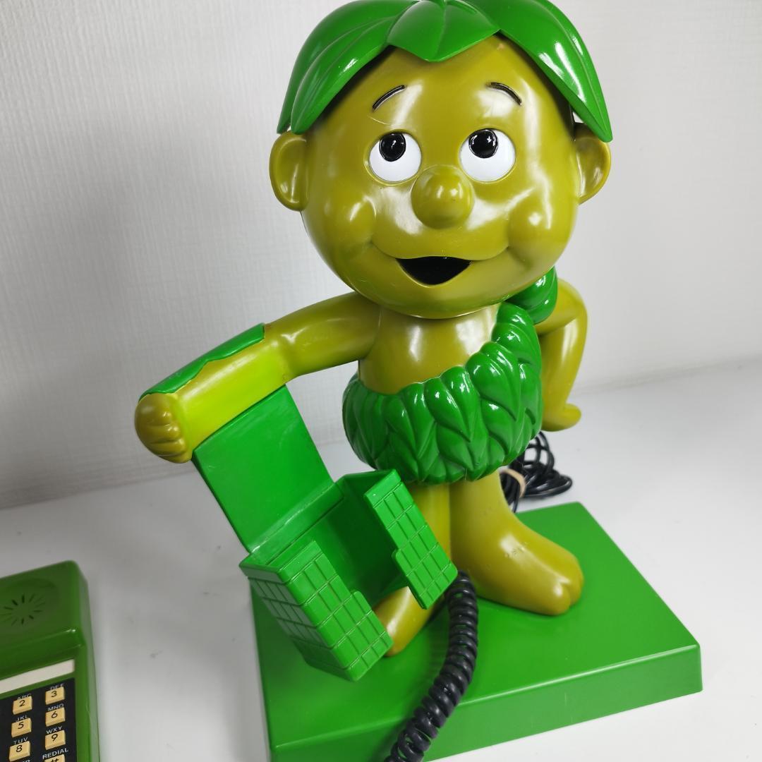 グリーンジャイアント 電話機 USA アメリカ リトルスプラウト テレ hqE8