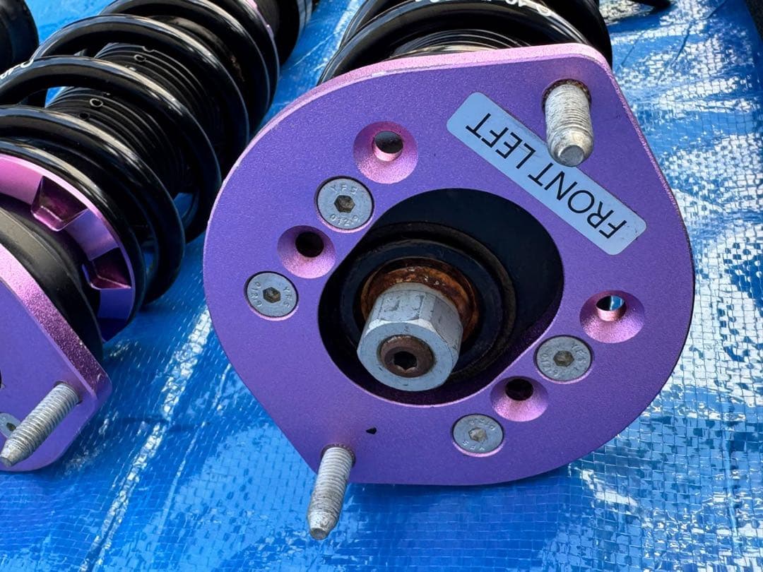 ダイハツ　MOVE LA100S サスペンション