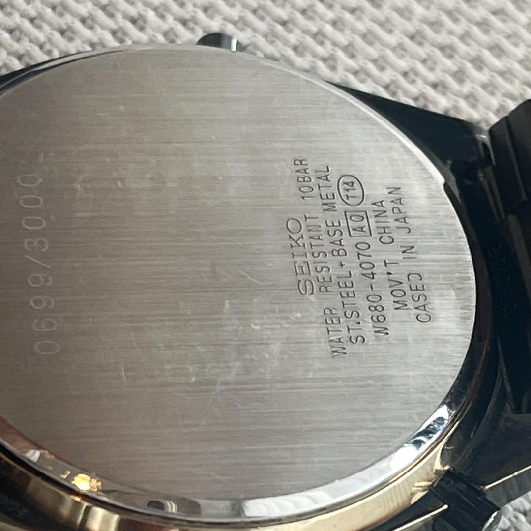 SEIKO　セイコー スピードマスター　ジウジアーロ 1999年　SBJA001