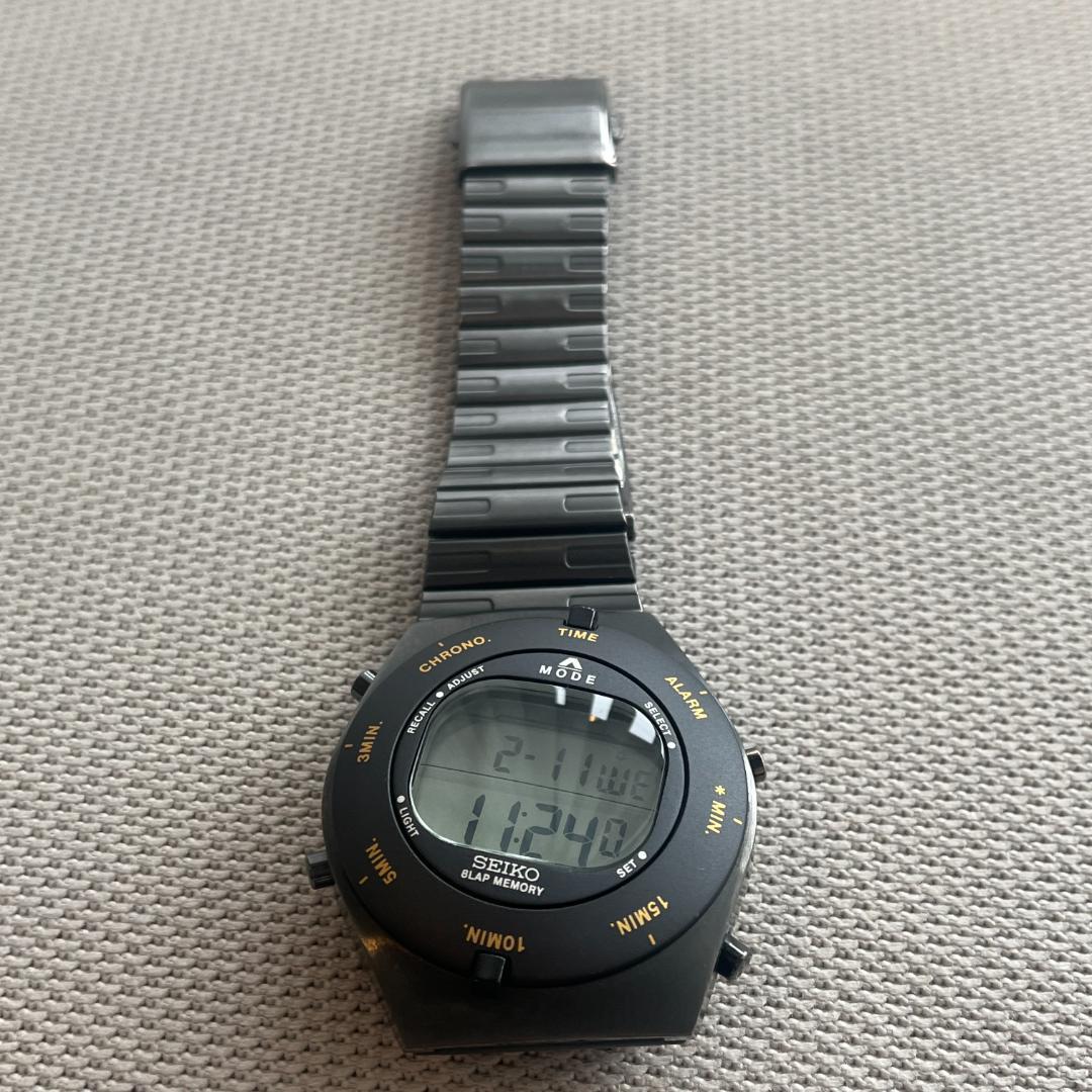 SEIKO　セイコー スピードマスター　ジウジアーロ 1999年　SBJA001