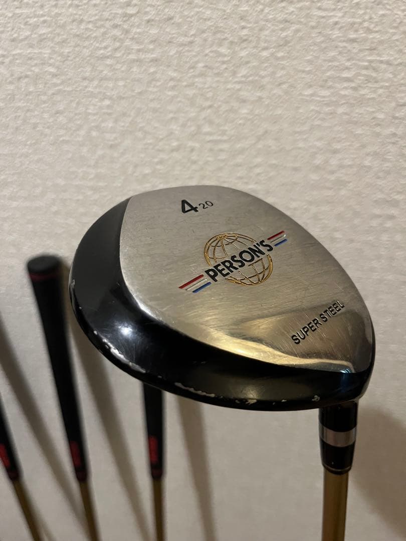 ゴルフクラブ　レディース　ハーフセット　7本　PERSON'S 初心者向け