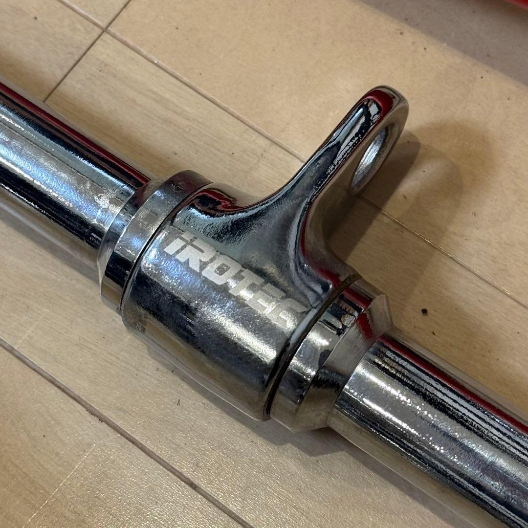 総額約10万♪ IROTEC他 ラットプルダウンバー バーベルシャフト ラック他