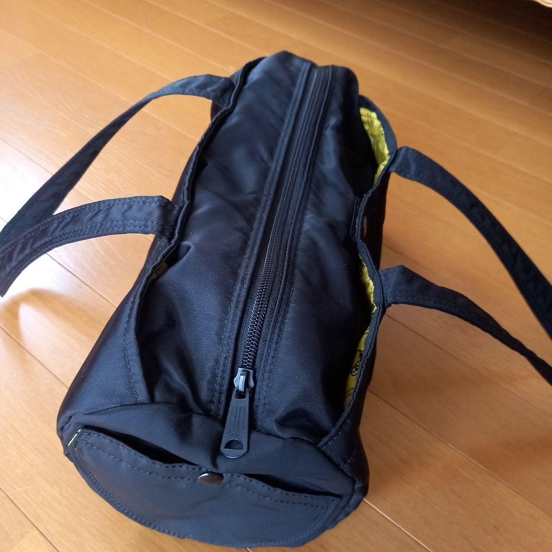 PORTERミニボストン/黒