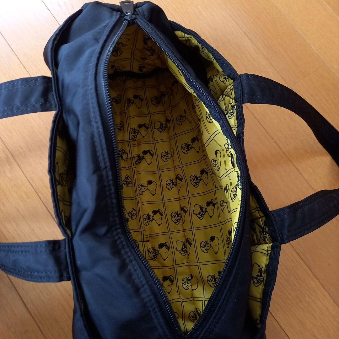 PORTERミニボストン/黒