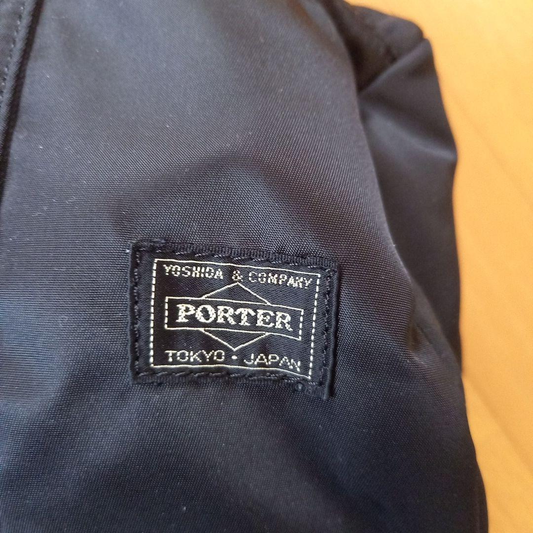 PORTERミニボストン/黒