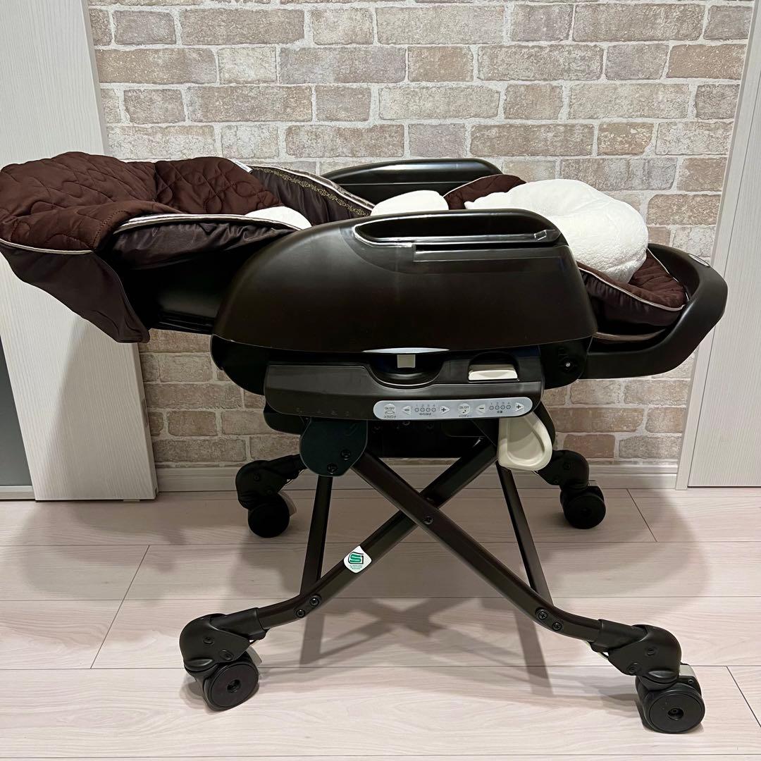 【美品♡】Combi ネムリラAT ダッコプラス エッグショック⭐︎