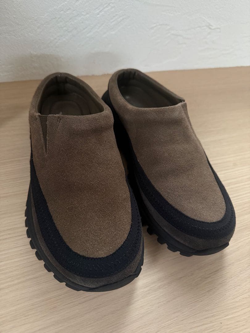 靴 TODAYFUL Vibramsole Leather Sabot