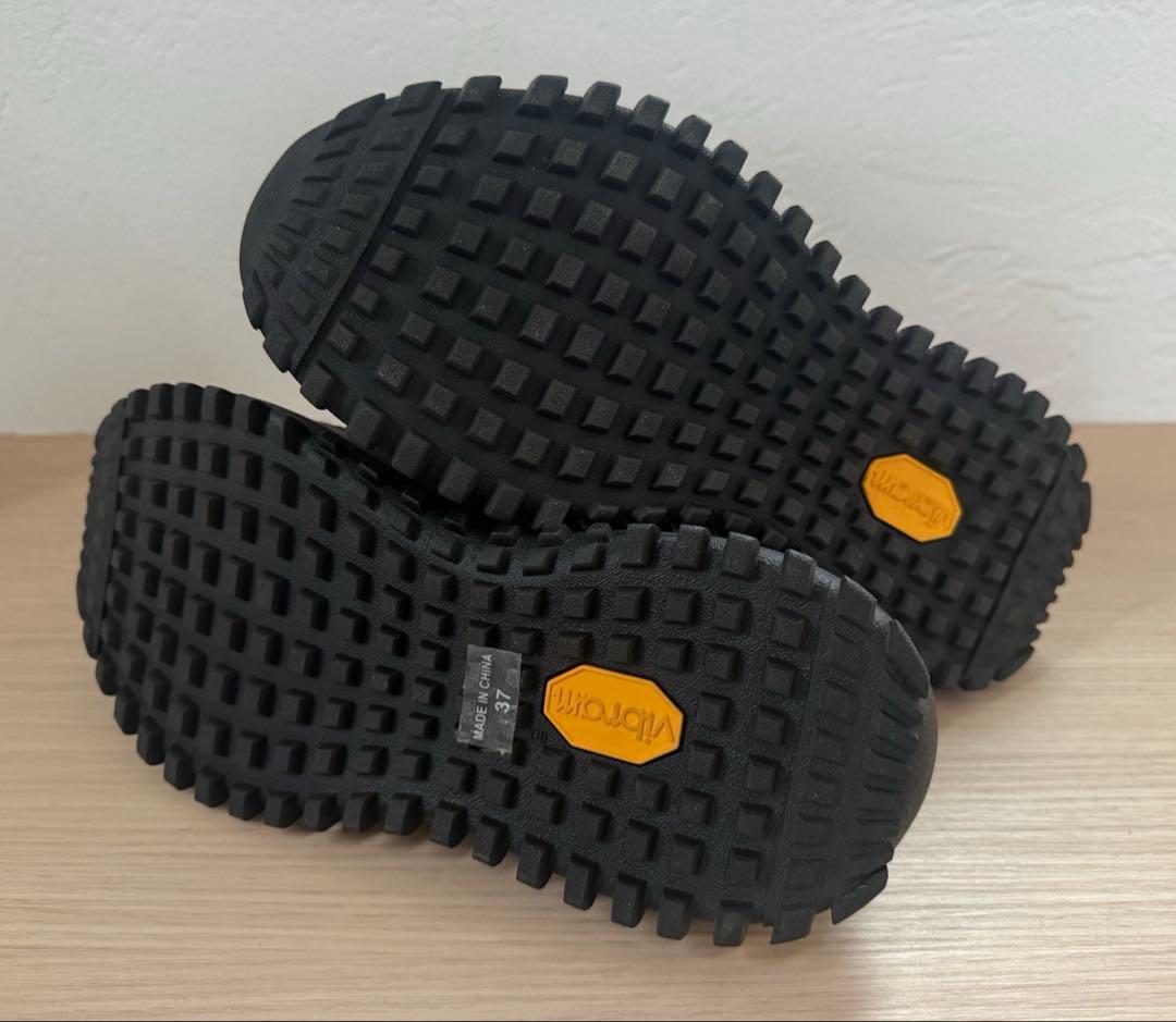 靴 TODAYFUL Vibramsole Leather Sabot