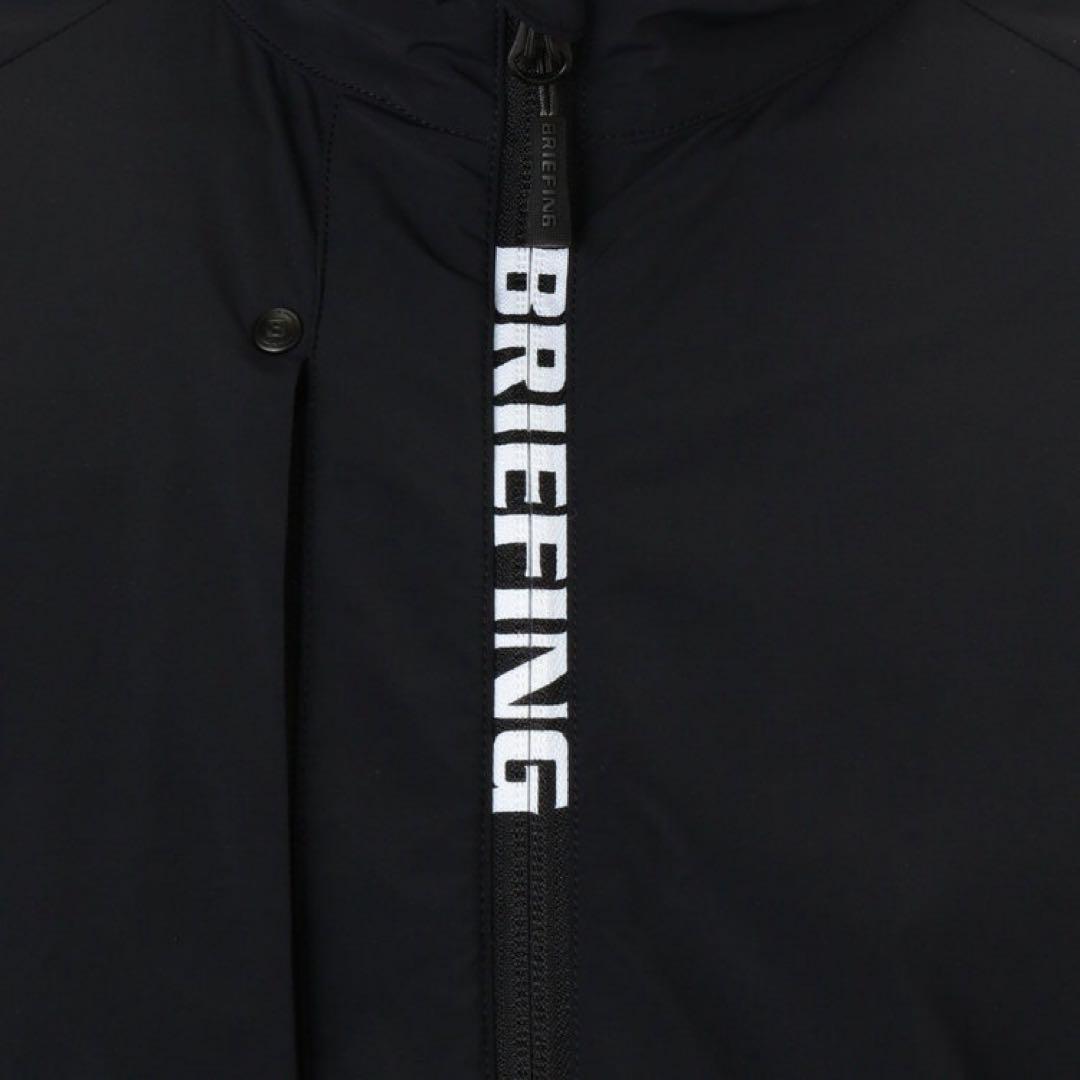 【新品・タグ付き】 今期新作 BRIEFING メンズ ウィンドブルゾン 黒 M