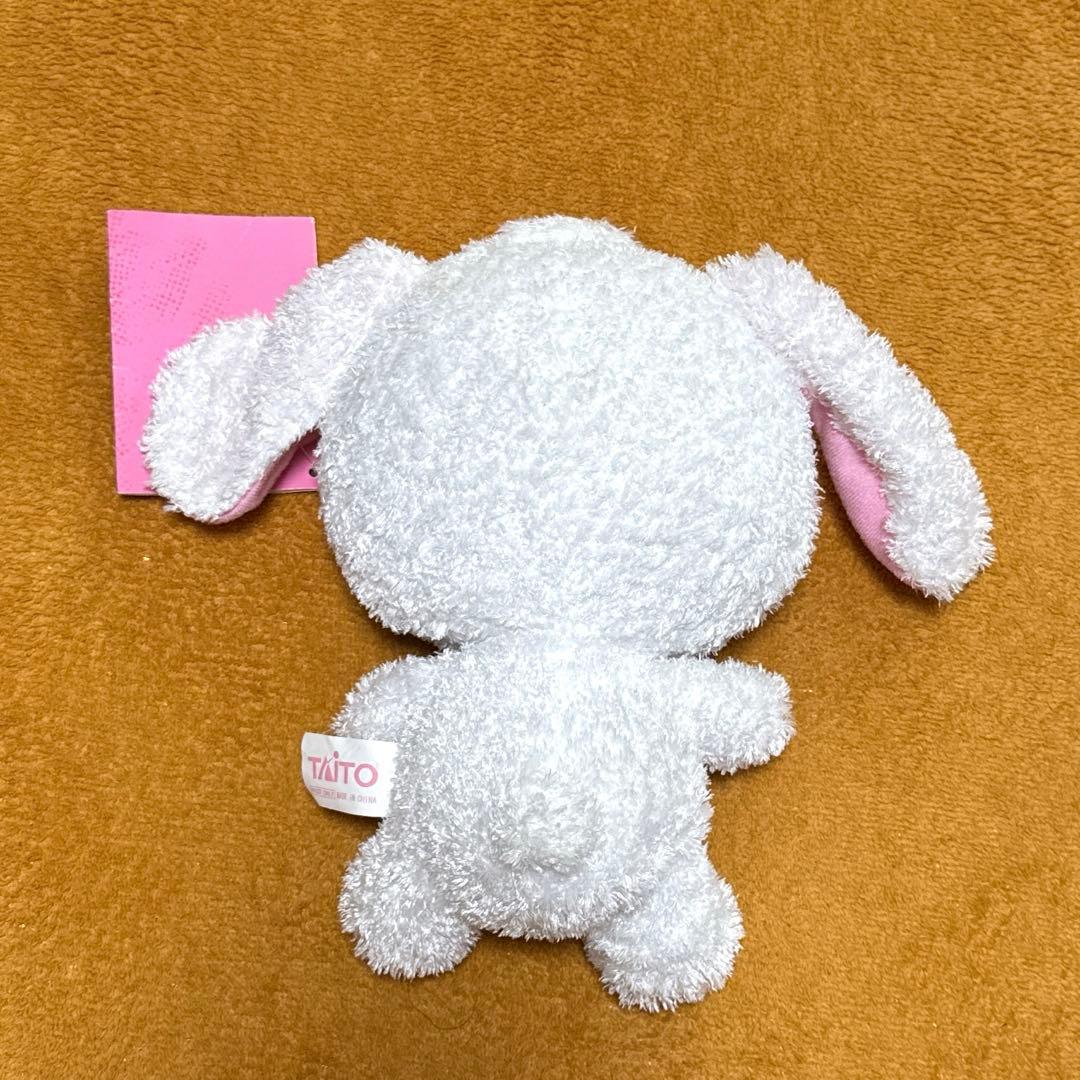サンリオ シュガーバニーズ しろうさ ぬいぐるみ タグ付き