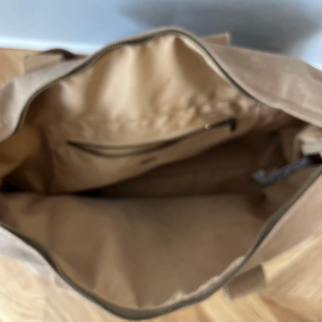 ZARA  ボストンバック