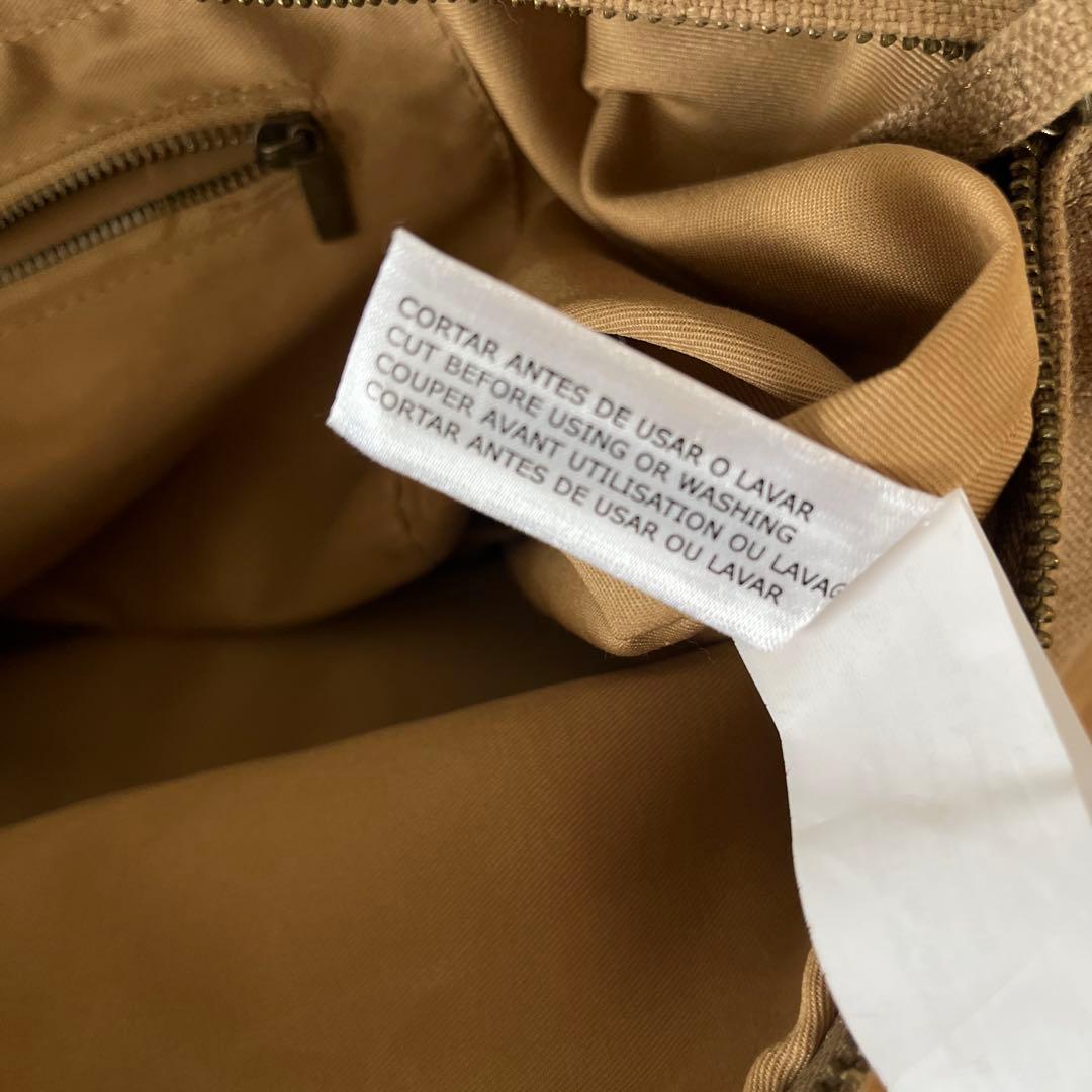 ZARA  ボストンバック