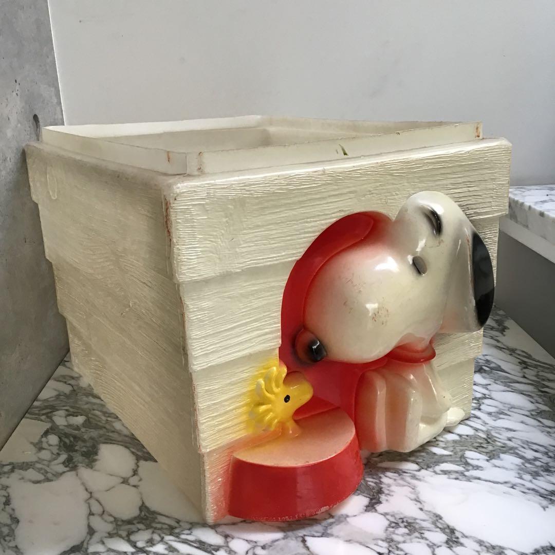 スヌーピー おもちゃ箱 BIGサイズ USA製