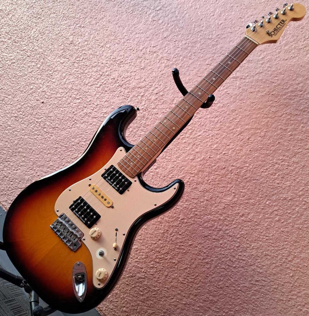 ■SCHECTER STRATOCASTER HSH ST 3TS シェクター