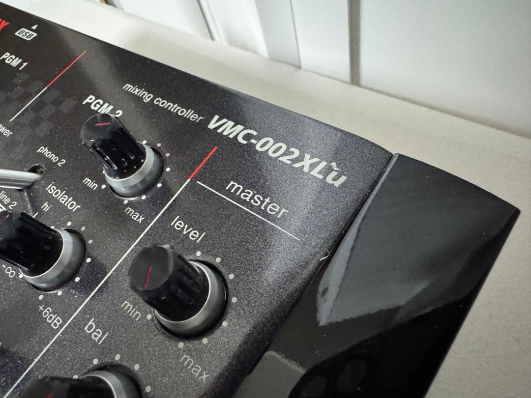 VESTAX ベスタクス　VMC-002XLu TUB DJミキサー