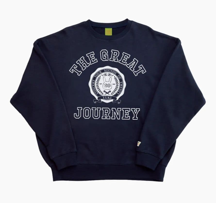 【新品・未使用】YUKI 2022 コンサートツアー スウェットシャツ