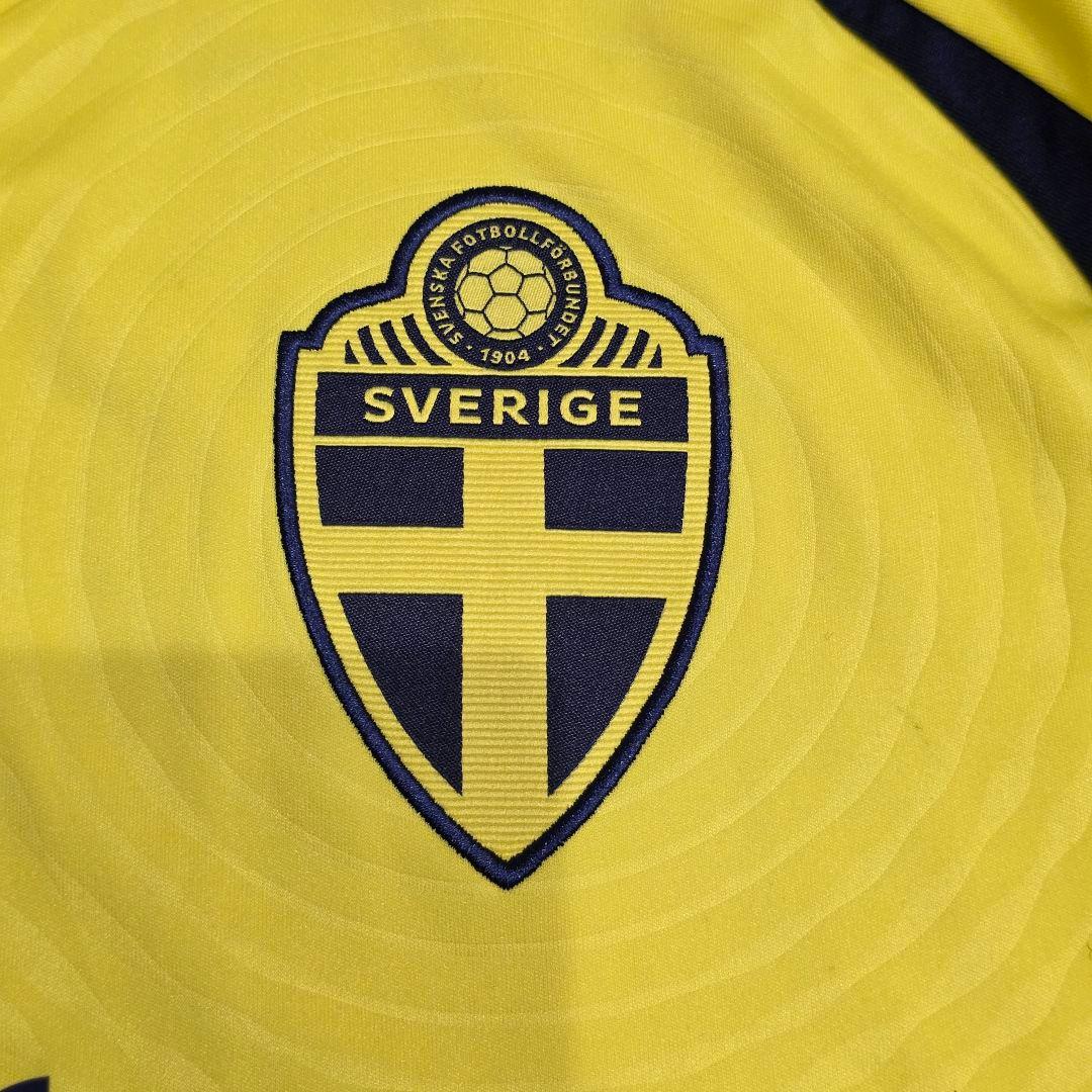 スウェーデン代表　クルゼフスキ　ユニフォーム　4XL　adidas　アディダス