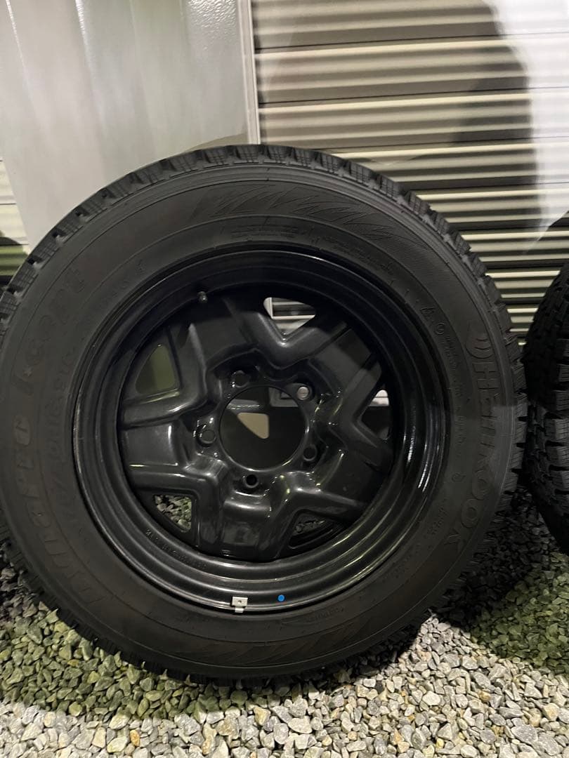 ハンコックDynapro i*cept RW08 175/80R16 セット