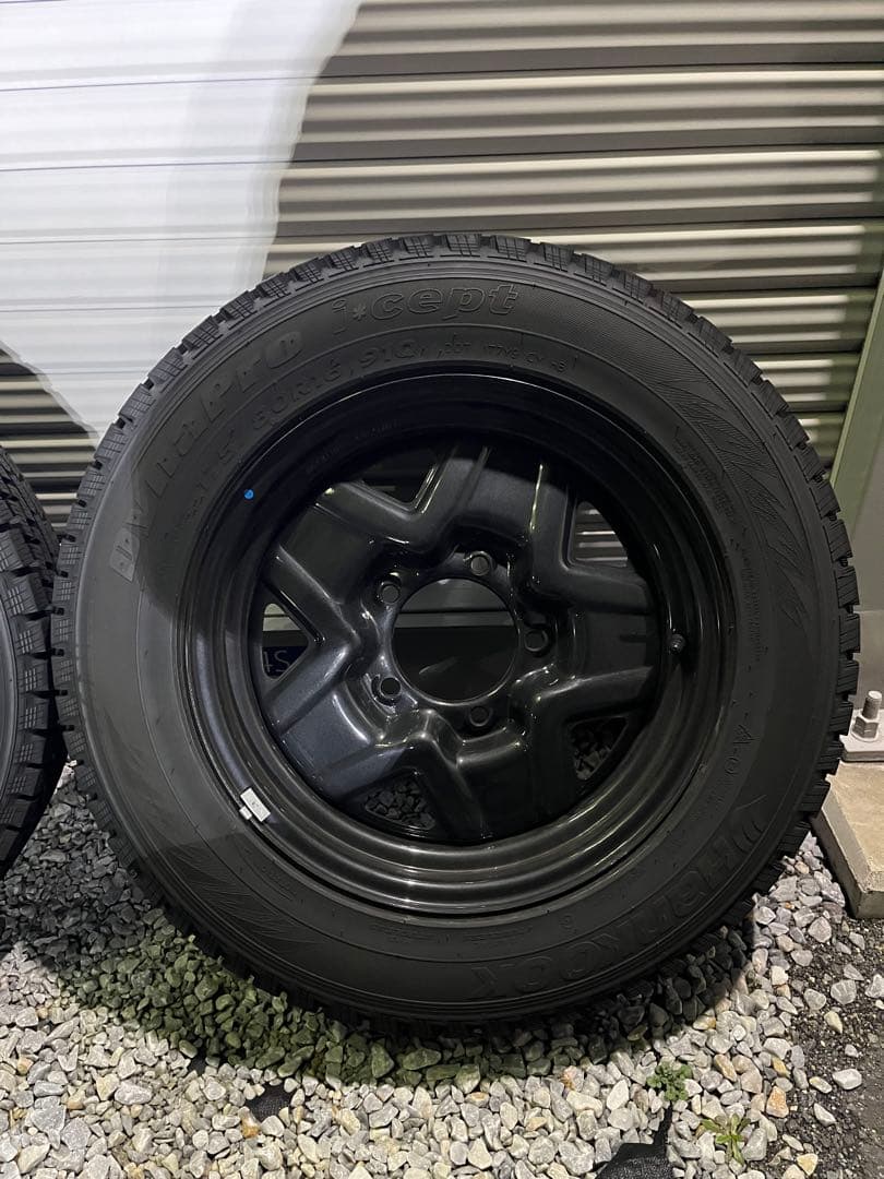 ハンコックDynapro i*cept RW08 175/80R16 セット