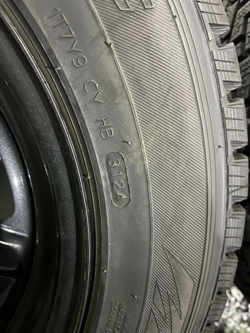 ハンコックDynapro i*cept RW08 175/80R16 セット