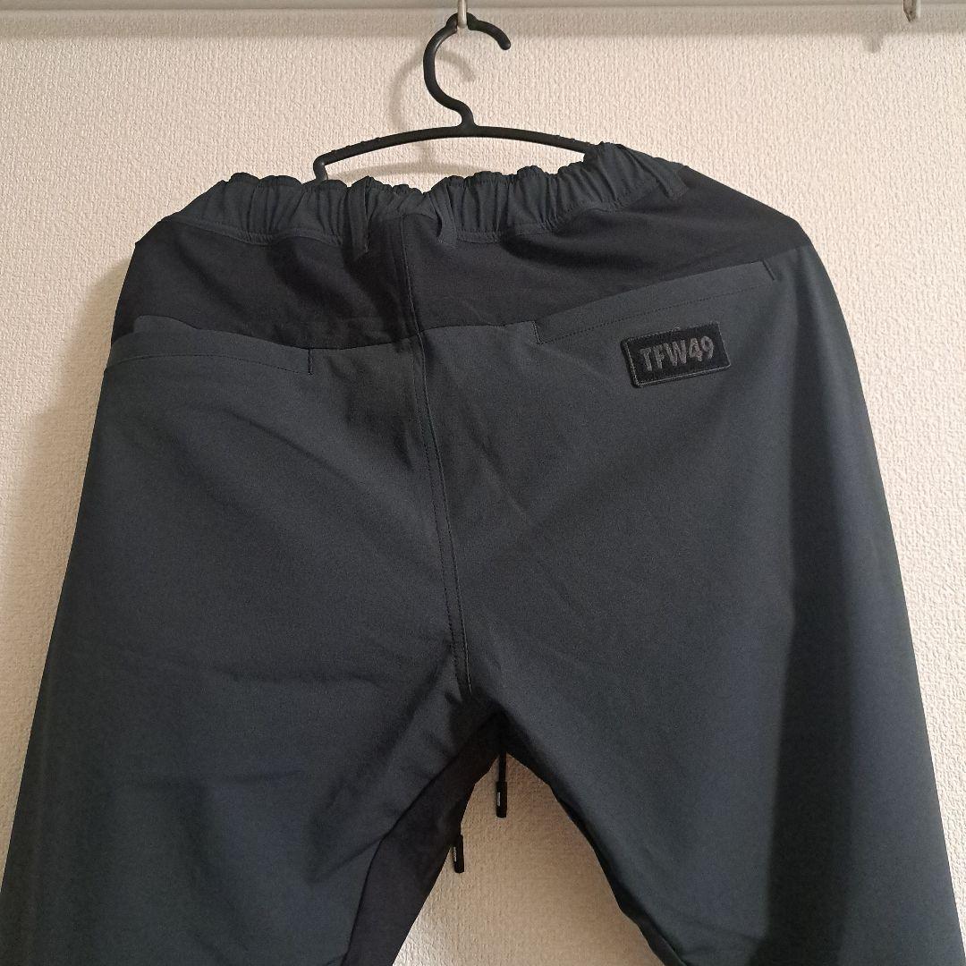 新品タグ付き！TFW49 ブラック パンツ M