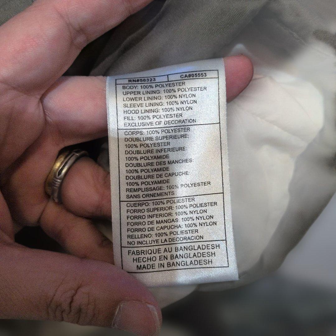 初期 NIKE ACG Tactical Parka Fur Jacket