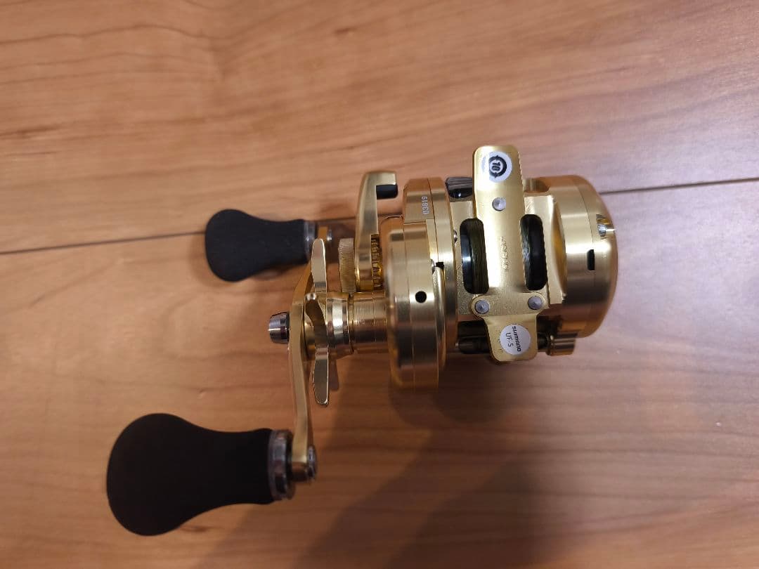 SHIMANO OCEA CONQUEST CT 201PG ベイトリール