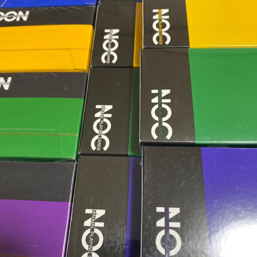 【レア】　NOC PLAYING CARDS トランプ 21個セット