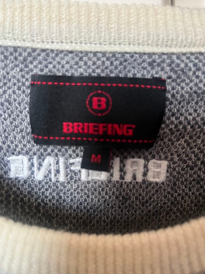 BRIEFING 迷彩柄セーター