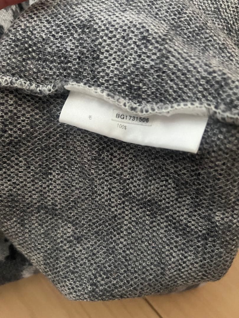 BRIEFING 迷彩柄セーター