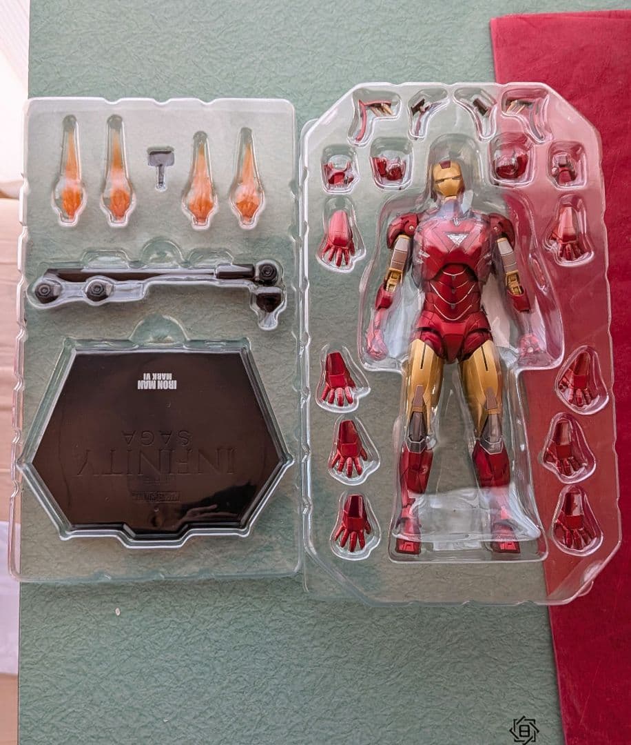 threezero アイアンマン マーク6 ※値下げ可