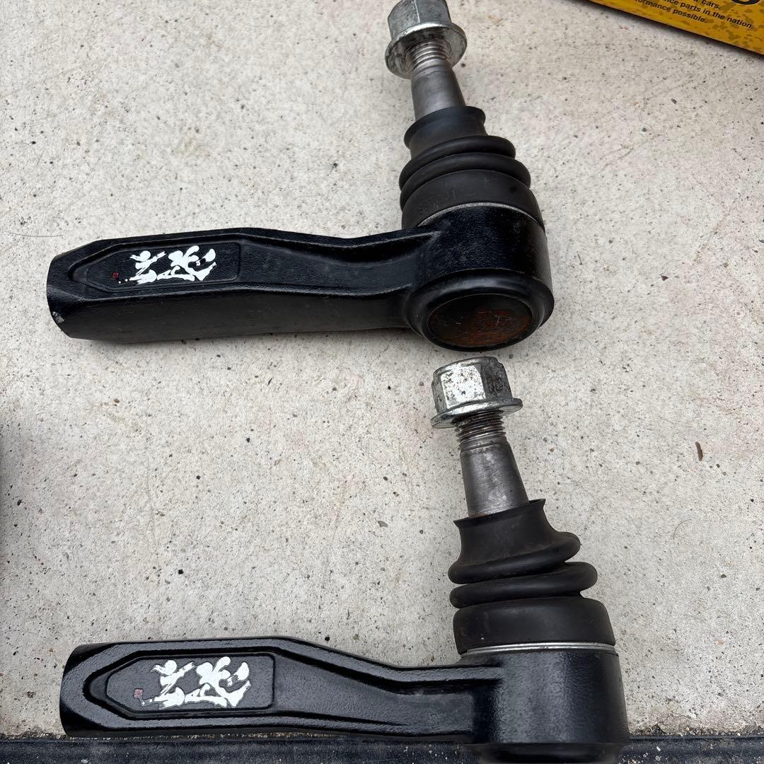 ハイエース　2wd 玄武　RCジョイントpro タイロッドエンド