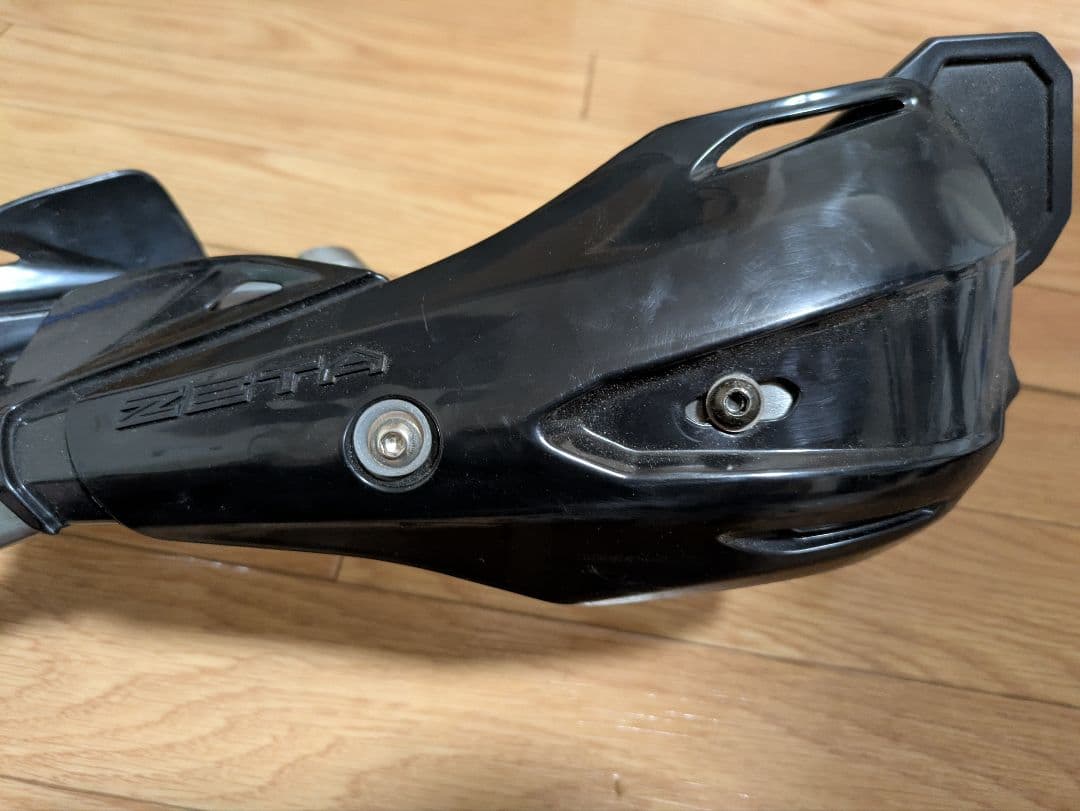 ZETA ハンドガード パワーマッドミラー WR250X/WR250R用マウント