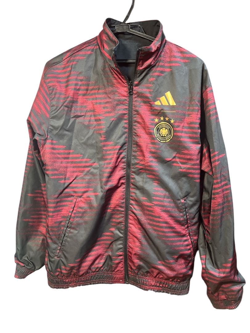 adidas　ドイツ代表 2022 アンセムジャケット　リバーシブル