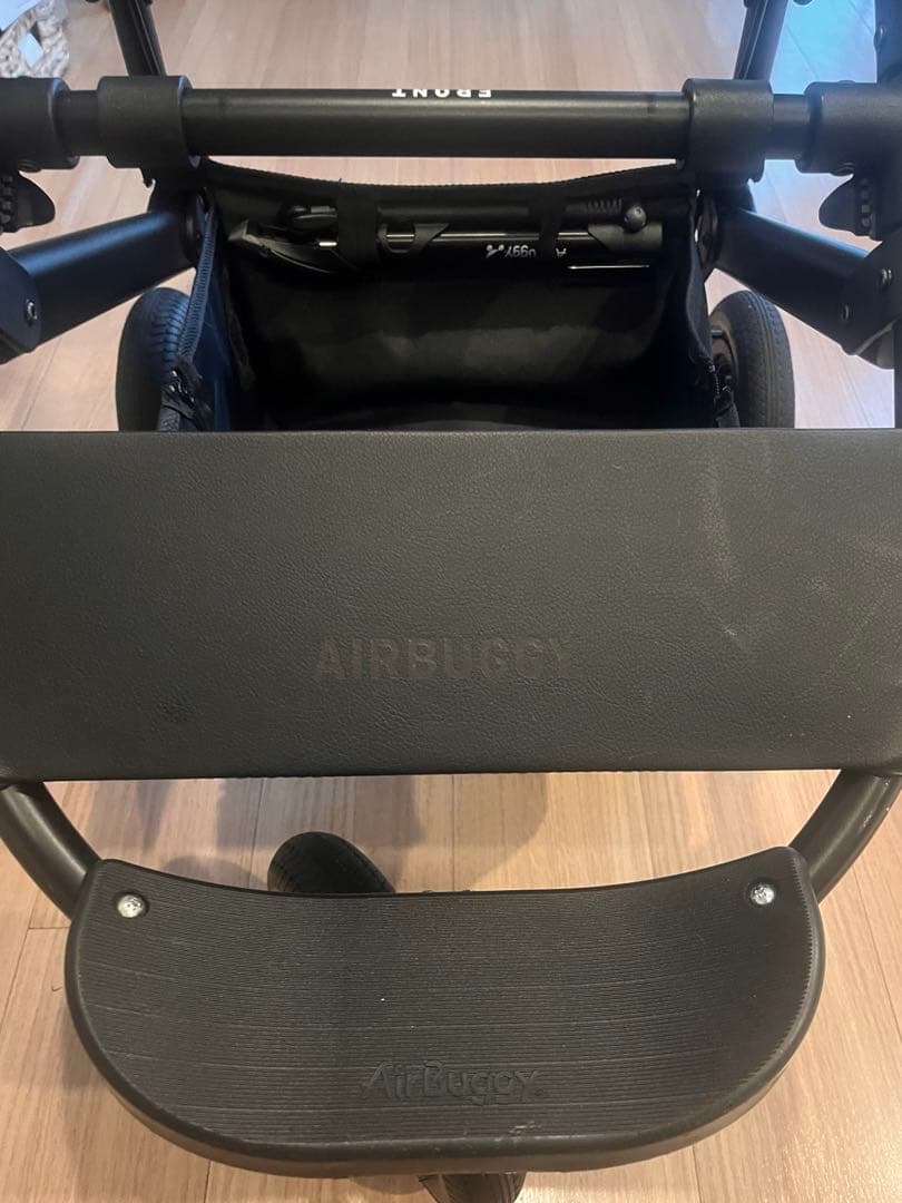 【✴︎最終値引き✴︎】AIRBUGGY エアバギードーム3 ラージ アースブラック